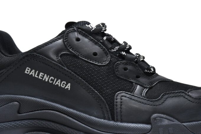 Balenciaga Triple S Black - Image 19