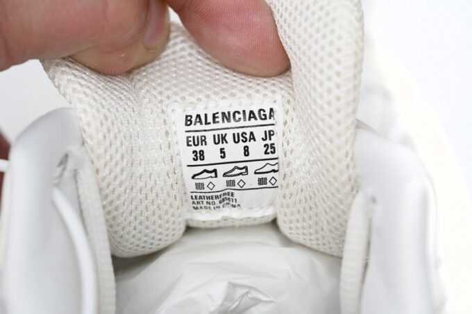 Balenciaga Defender All White - Image 9