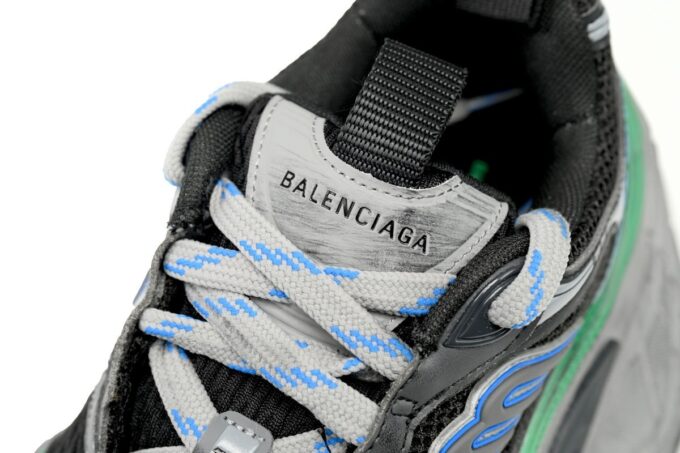 Balenciaga 10XL Black Blue Green - Image 5