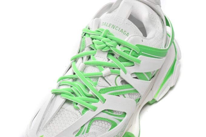 Balenciaga Track White Green - Image 18