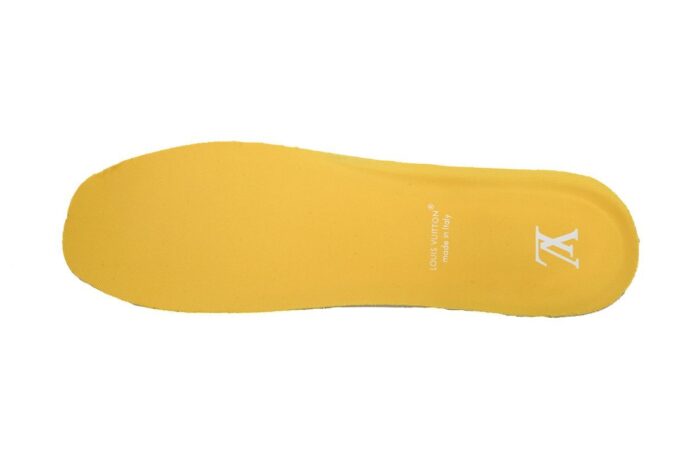 Louis Vuitton White Yellow - Image 12