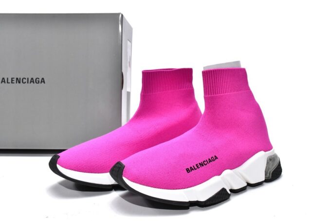 Balenciaga Speed Trainer Rose Red - Image 17