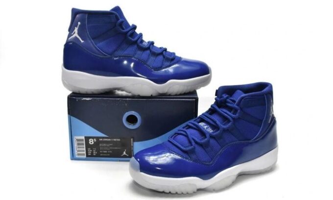Jordan 11 Retro Rayal Blue - Image 3