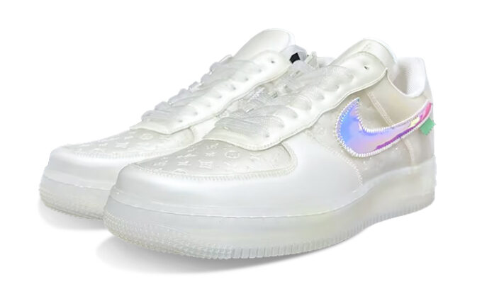 Louis Vuitton x Nike Air Force 1 Low - Image 4