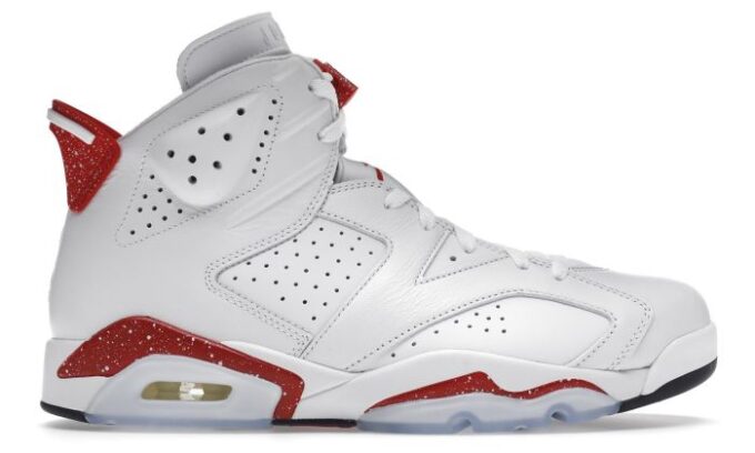 Jordan 6 Retro Red Oreo - Image 2